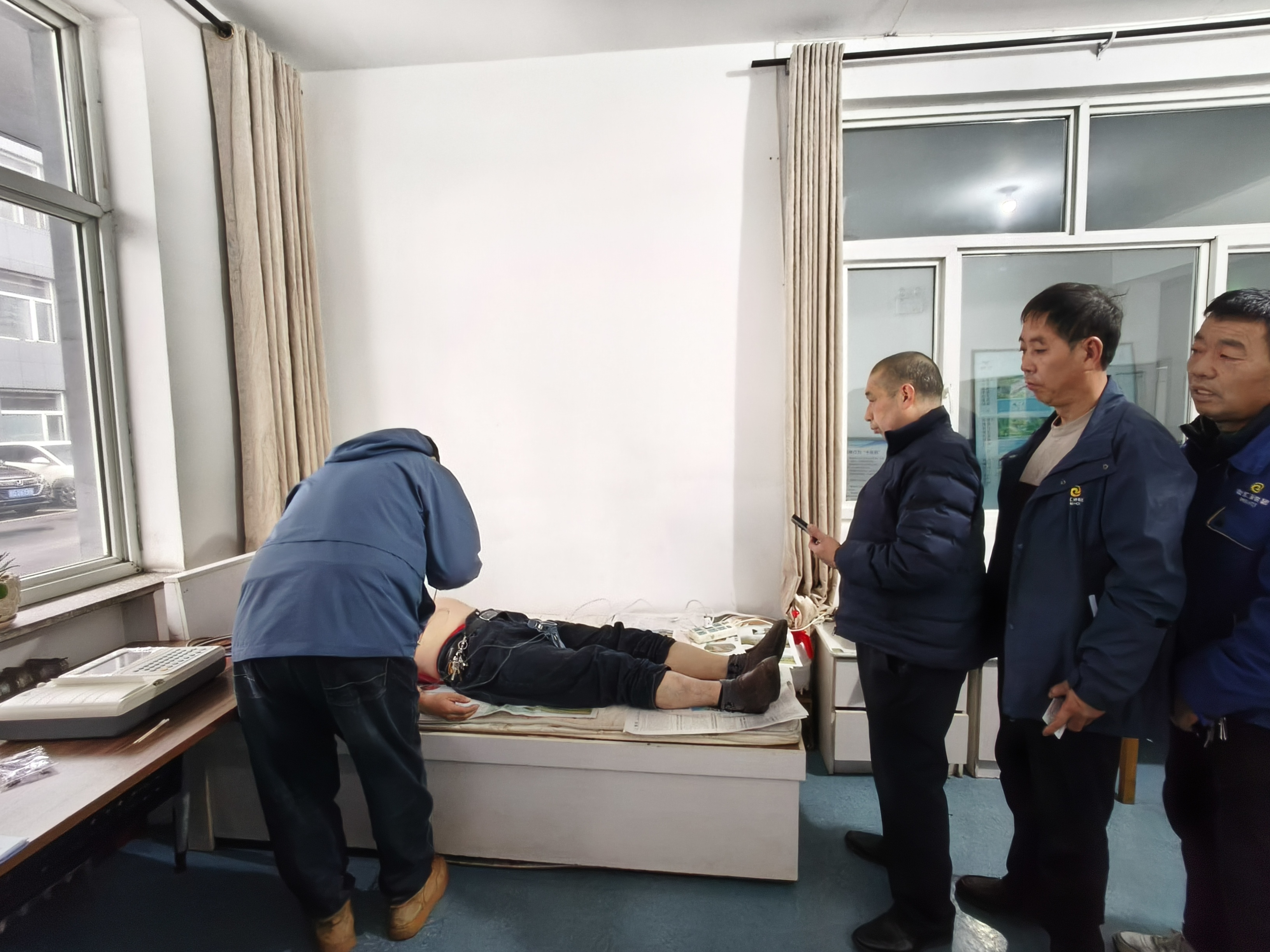 山西反坡煤业有限责任公司组织开展全体职工健康复查工作